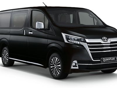 2026 Toyota Quantum 2.8 VX 9-seat