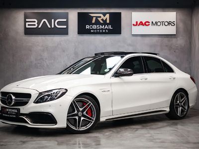 2016 Mercedes-AMG C-Class C63 AMG S