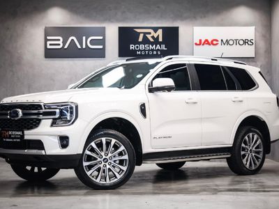 2026 Ford Everest 3.0D V6 Platinum AWD Auto