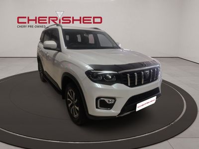 2023 Mahindra Scorpio N 2.2D 4X4 Auto Z8