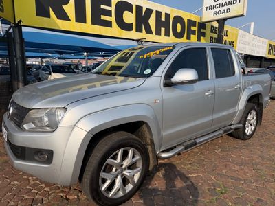 2016 Volkswagen Amarok 2.0 TDI Trendline (103kW) Double-Cab
