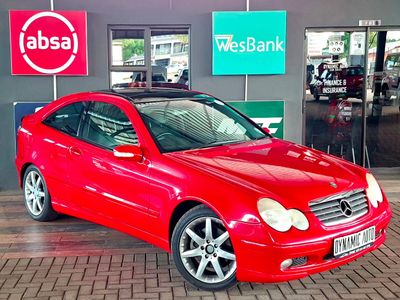 2002 Mercedes-Benz C-Class C 230K Coupe Auto