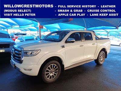 2023 GWM P-Series PV 2.0 TD LT Auto Double-Cab