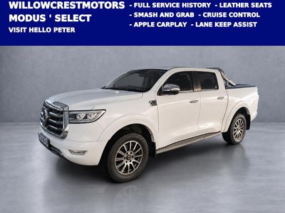 2023 GWM P-Series PV 2.0 TD LT Auto Double-Cab