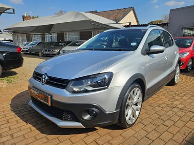 2012 Volkswagen Polo 1.6 Cross 5-dr