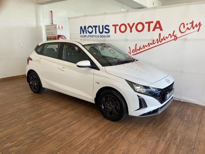 2025 Hyundai i20 1.2 Premium