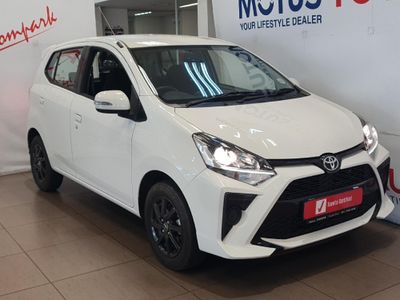 2022 Toyota Agya 1.0 Auto