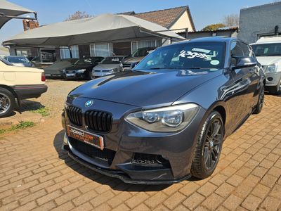 2014 BMW 1 Series 118i 5-dr M Sport Auto