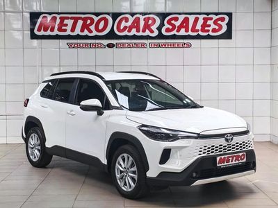 2025 Toyota Corolla Cross 1.8 XS Hybrid