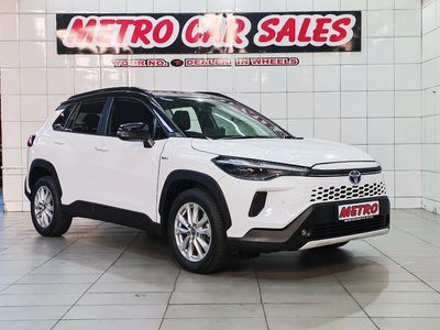 2025 Toyota Corolla Cross 1.8 XS Hybrid