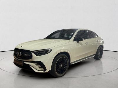 2026 Mercedes-Benz GLC GLC220D 4MATIC COUPE
