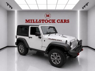 2014 Jeep Wrangler 3.6 V6 Rubicon 2-dr Auto