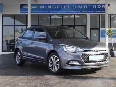 2015 Hyundai i20 1.4 Fluid Auto