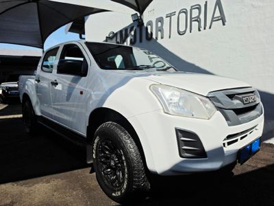 2021 Isuzu D-Max 250 HO Hi-Rider Double-Cab