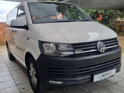 2017 Volkswagen Transporter T6 Crew Bus 2.0 BiTDI SWB (132kW) 4Motion Auto Pan