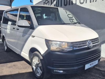 2017 Volkswagen Transporter T6 Crew Bus 2.0 BiTDI SWB (132kW) 4Motion Auto Pan