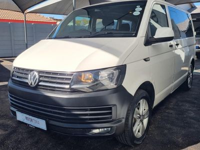 2017 Volkswagen Transporter T6 Crew Bus 2.0 BiTDI SWB (132kW) 4Motion Auto Pan