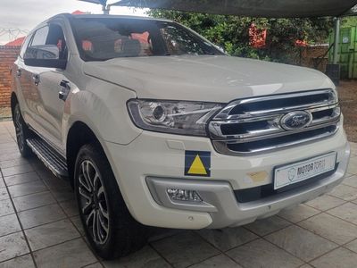 2016 Ford Everest 3.2 TDCi LTD 4x4 Auto