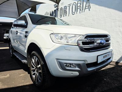 2016 Ford Everest 3.2 TDCi LTD 4x4 Auto