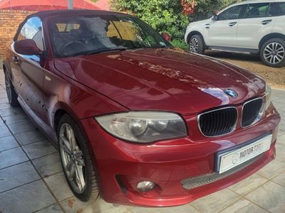 2013 BMW 1 Series 120i Convertible