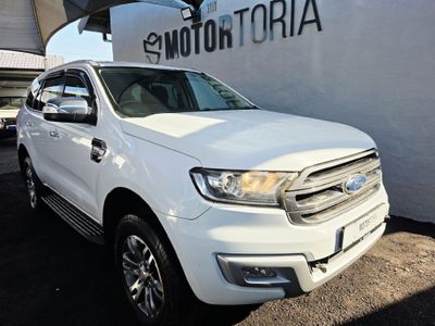 2018 Ford Everest 3.2 TDCi XLT 4x4 Auto