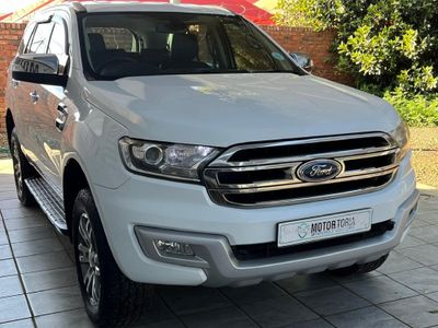 2018 Ford Everest 3.2 TDCi XLT 4x4 Auto