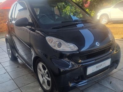 2012 Smart ForTwo Coupe Pulse MHD