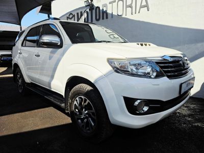 2015 Toyota Fortuner 3.0 D-4D Raised Body Auto
