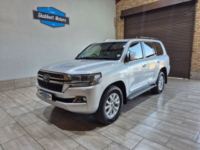 2020 Toyota Land Cruiser 200 4.5 D V8 VX-R Auto