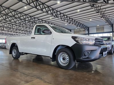2026 Toyota Hilux 2.4 GD S Single-Cab