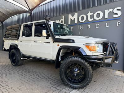 2023 Toyota Land Cruiser 79 4.5 D Double-Cab