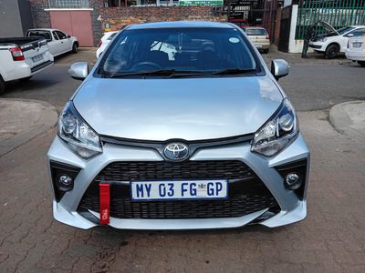 2022 Toyota Agya 1.0 Auto