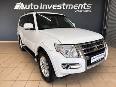 2021 Mitsubishi Pajero 3.2 Di-Dc GLS Exceed Auto