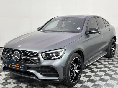 2021 Mercedes-Benz GLC Coupe 300d 4Matic