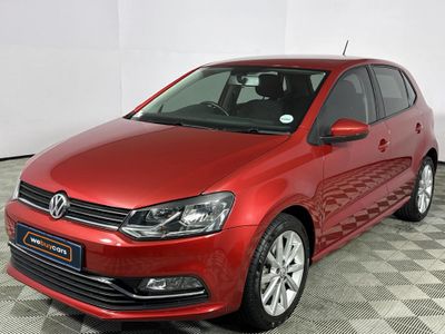 2014 Volkswagen Polo 1.2 TSI Highline Auto (81kW)
