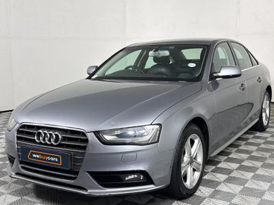 2015 Audi A4 1.8 T S Auto