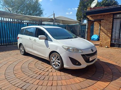 2008 Mazda 5 2.0 Individual 6-spd