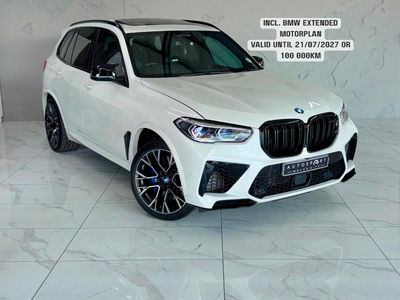 2020 BMW X5 M Competition