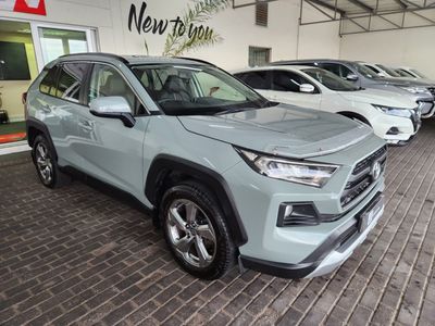 2020 Toyota RAV4 2.0 GX-R Auto AWD
