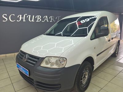 2007 Volkswagen Caddy 1.9 TDI Panel Van