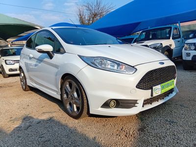 2018 Ford Fiesta ST 1.6 EcoBoost GDTi