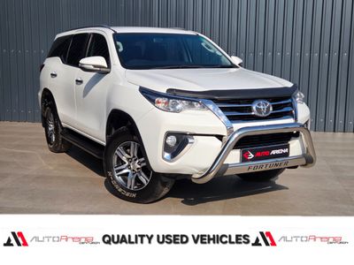 2017 Toyota Fortuner 2.4 GD-6 Raised Body *7 Seater *