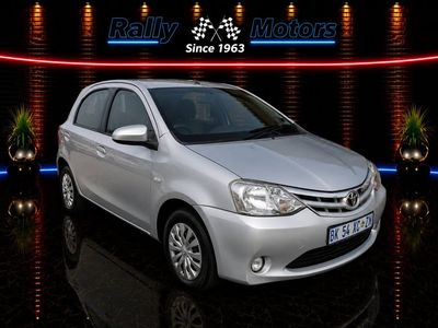 2015 Toyota Etios 1.5 XS 5-dr