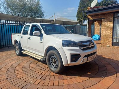 2022 GWM Steed 5 2.0 SX Double-Cab