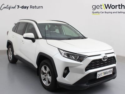 2019 Toyota RAV4 2.0 GX Auto