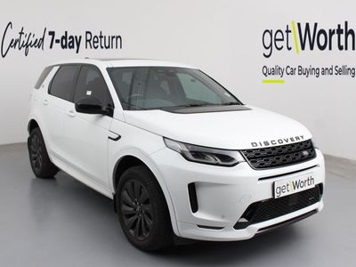 2022 Land Rover Discovery Sport 2.0D HSE R-Dynamic | D200