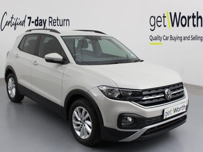 2022 Volkswagen T-Cross 1.0 TSI Comfortline
