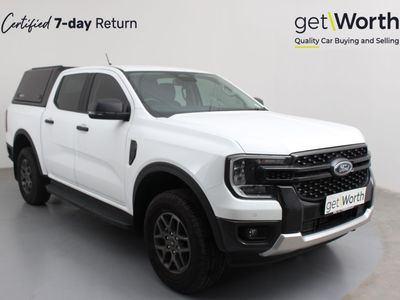 2025 Ford Ranger 2.0D XLT 4X4 Double Cab Auto