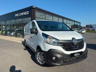2016 Renault Trafic 1.6 dCi Panel Van