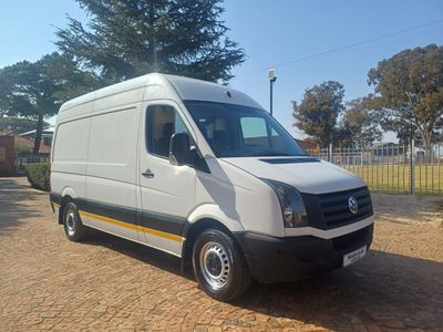 2016 Volkswagen Crafter 50 2.0 Bitdi Hr120kw Xlwb F/c P/v
